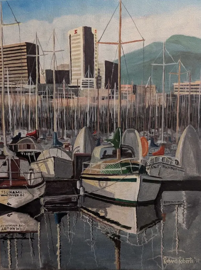 Mosiac View 21 False Creek Marina